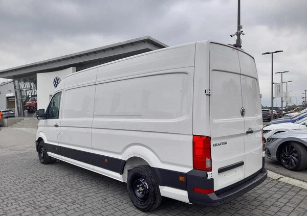 Volkswagen Crafter cena 206025 przebieg: 10, rok produkcji 2024 z Nasielsk małe 92